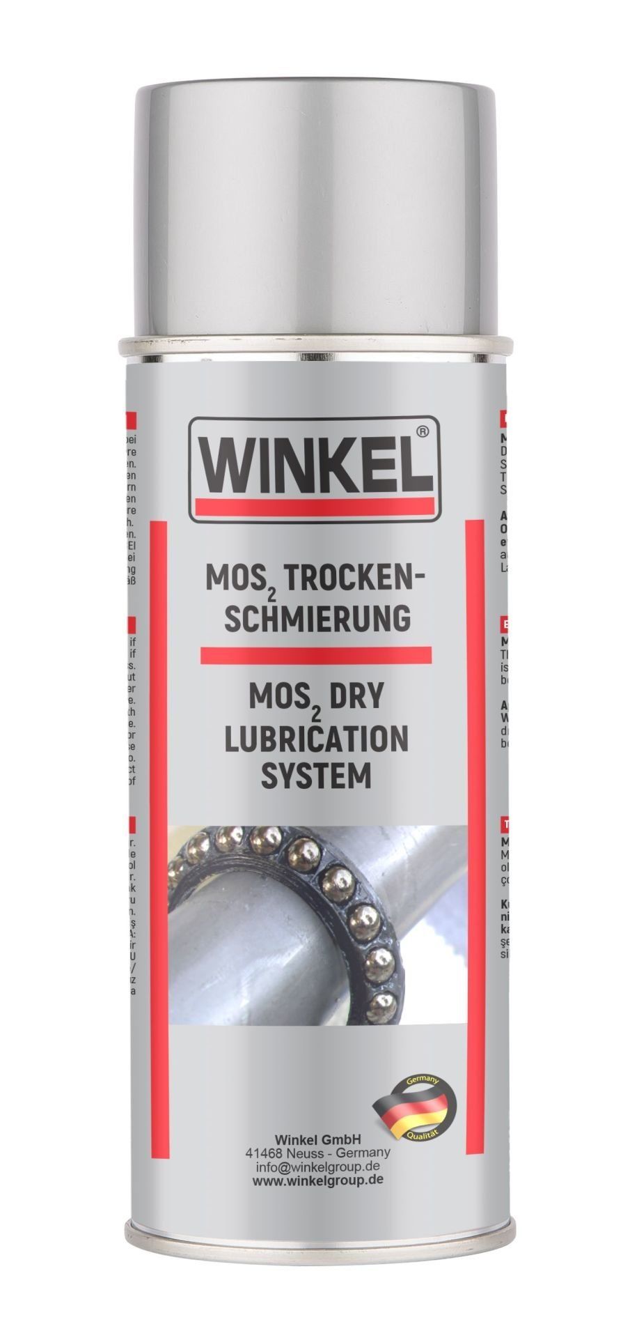 WINKEL Mos2 Kuru Sistem Yağlama Sprey 400 ML