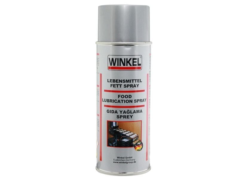 WINKEL Gıda Onaylı Yağlama Sprey H1 400 ML