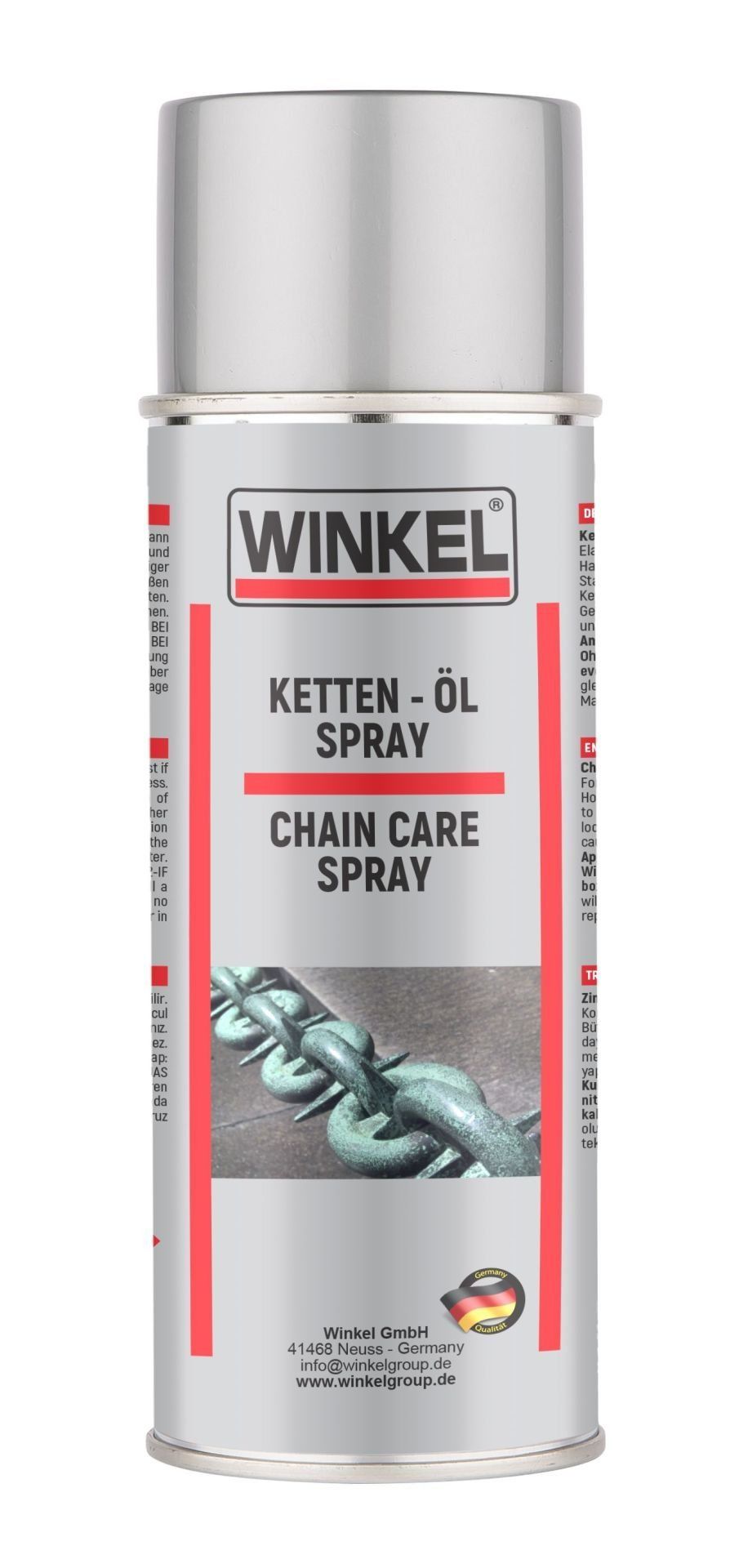 WINKEL Zincir Yağlama Sprey 400 ML