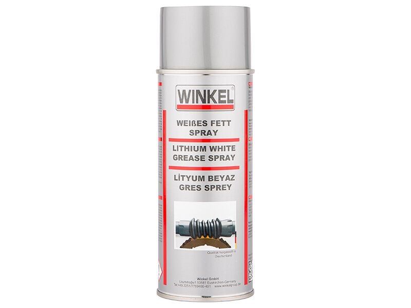 WINKEL Lityum Beyaz Gres Sprey 400 ML