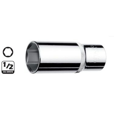 Ceta Form 1/2'' 6 Köşe Derin Lokma Anahtar - 24 mm