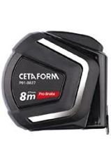 Ceta Form Pro Brake Şerit Metre 8m x 27mm (Mıknatıslı)
