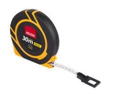 Ceta Form C-Grip Arazi Metresi (Fiberglas Şerit) - 30 M x 15 mm
