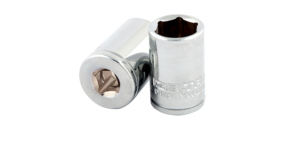 İzeltaş 1/4'' Altı Köşe 10 MM Lokma Anahtar