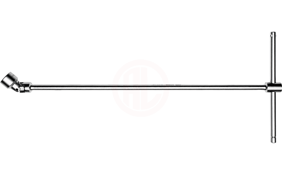 Ceta Form T Saplı Oynar Başlı Lokma Anahtar - 8 mm