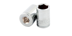 İzeltaş  1/4'' Altı Köşe 13 MM Lokma Anahtar