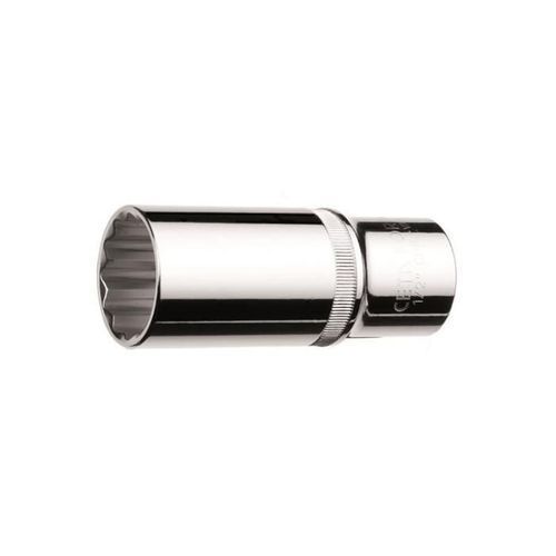 Ceta Form 1/2'' 12 Köşe (Yıldız) Derin Lokma Anahtar - 22 mm