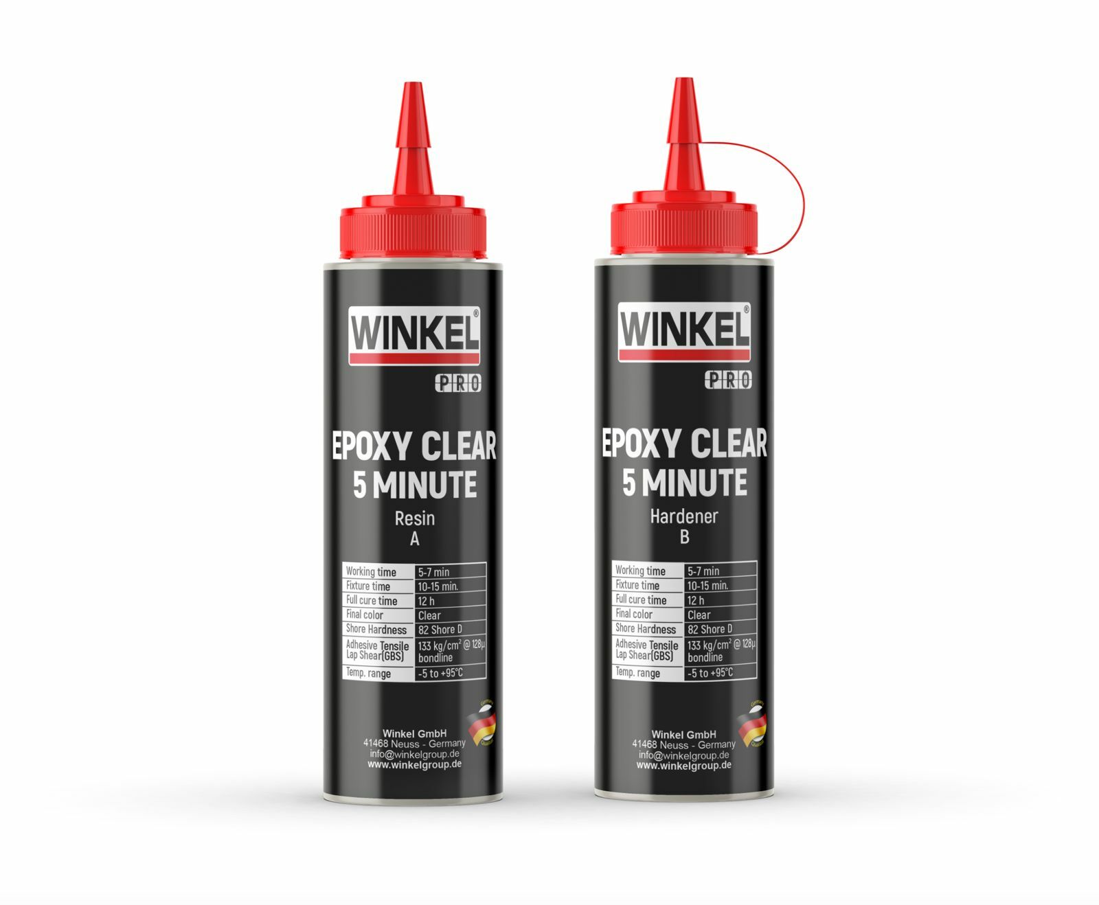 WINKEL PRO Epoxy Clear 5 Minute İkiz Tüp Epoksi Reçine