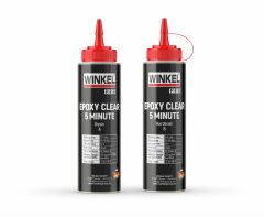 WINKEL PRO Epoxy Clear 5 Minute İkiz Tüp Epoksi Reçine
