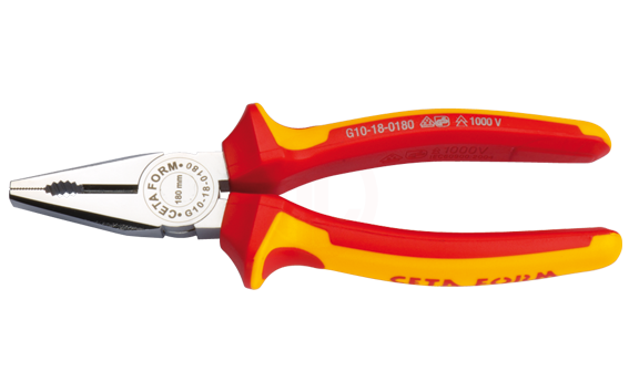 Ceta Form 160 mm 1000V Kombine Pense  (VDE)
