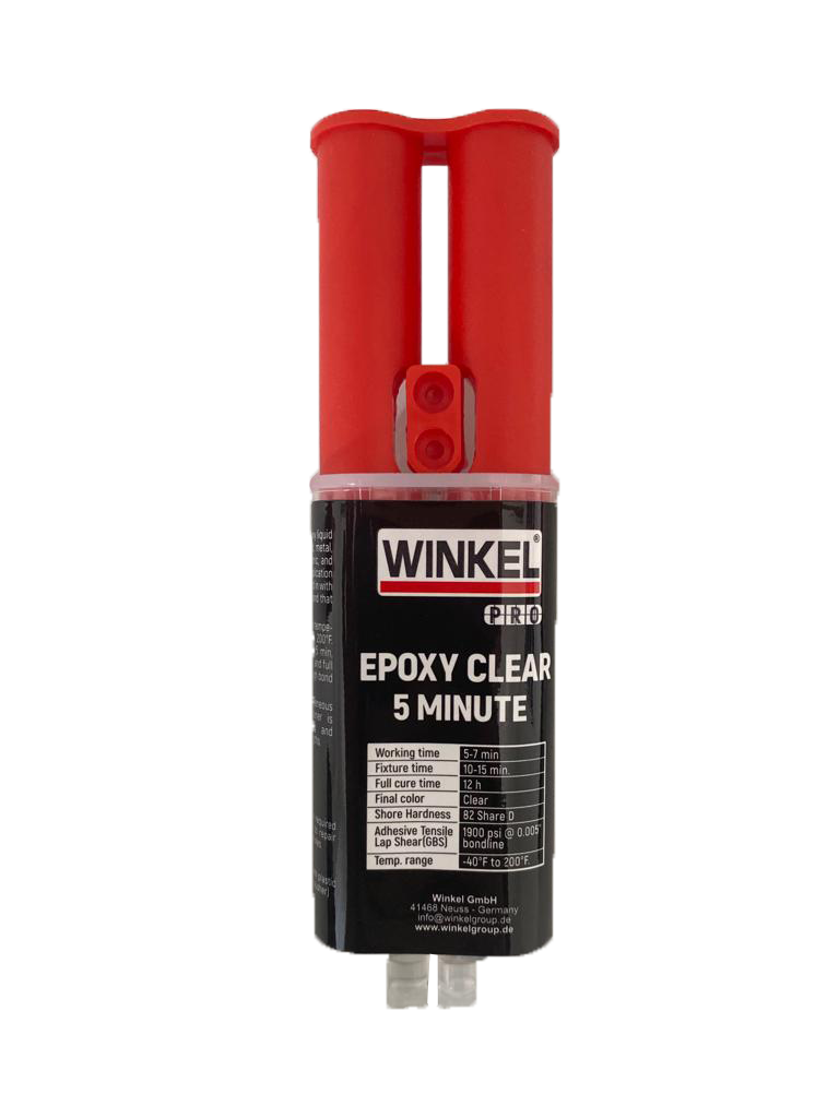 WINKEL Epoksi Şeffaf 5 Dakika Şırınga
