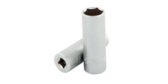 İzeltaş 1/4'' Altı Köşe Derin 12 MM Lokma Anahtar