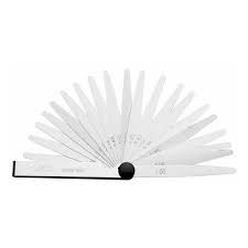 Ceta Form Filler Çakısı (Metrik - 20 Yaprak) (0,05 - 1,0 mm)