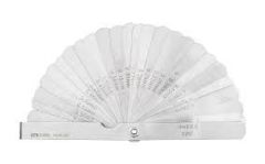 Ceta Form Filler Çakısı (SAE - 20 Yaprak) (0,05 - 1,0 mm)