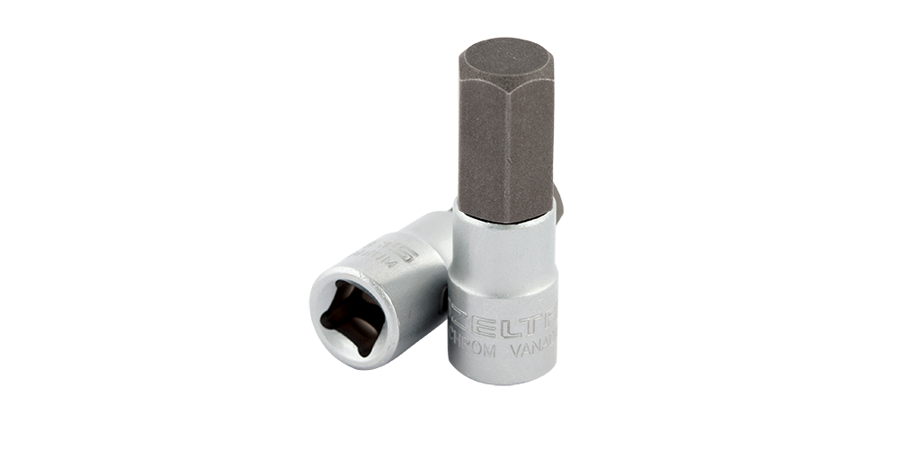İzeltaş 1/4'' Lokmalı Allen Uç 7 MM