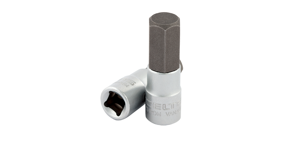 İzeltaş 1/4'' Lokmalı Allen Uç 10 MM