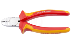 Ceta Form 160 mm 1000 V Kablo Sıyıcılı Yan Keski-Parlak Krom (VDE)