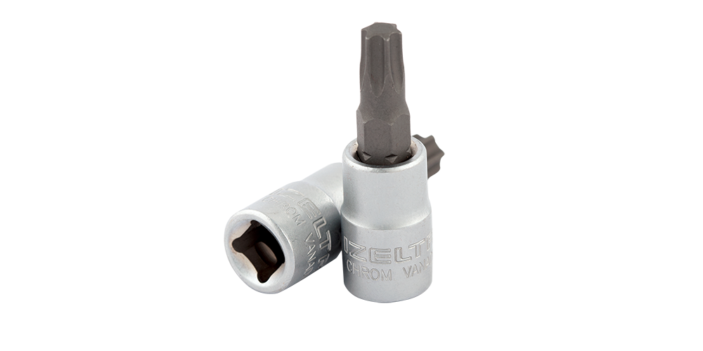 İzeltaş 1/4'' Lokmalı Star Torx Uç T25