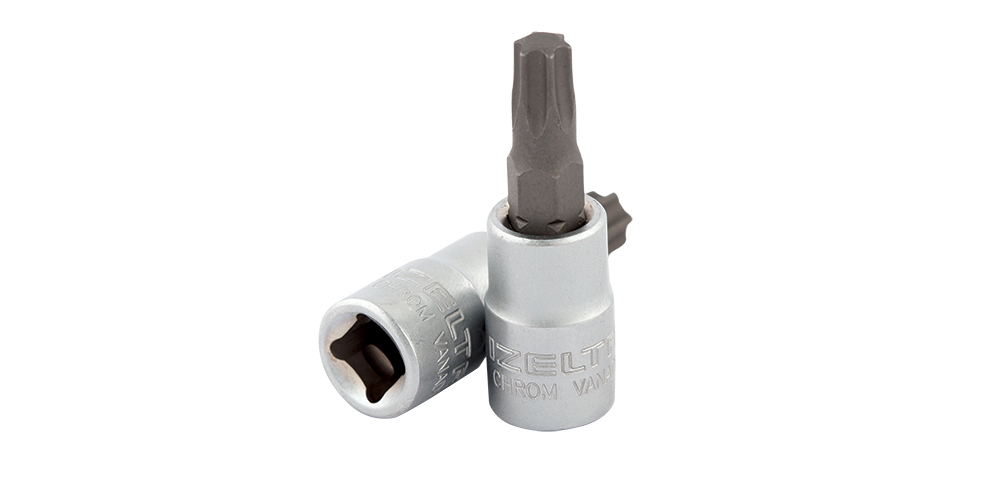 İzeltaş 1/4'' Lokmalı Star Torx Uç T27
