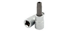 İzeltaş 1/4'' Lokmalı Star Delikli Torx Uç Tr9