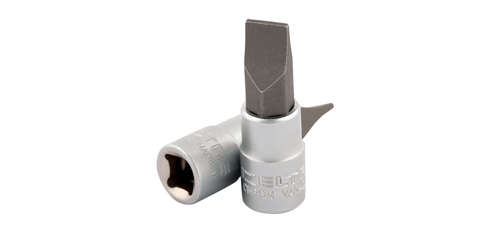 İzeltaş 1/4'' Lokmalı Düz Uç 7 MM