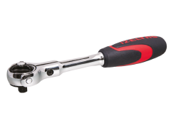 İzeltaş 1/4'' Mafsallı Cırcır Kolu 72 Diş (150 MM)