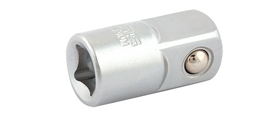 İzeltaş 1/4''Fx3/8''M Lokma Adaptörü