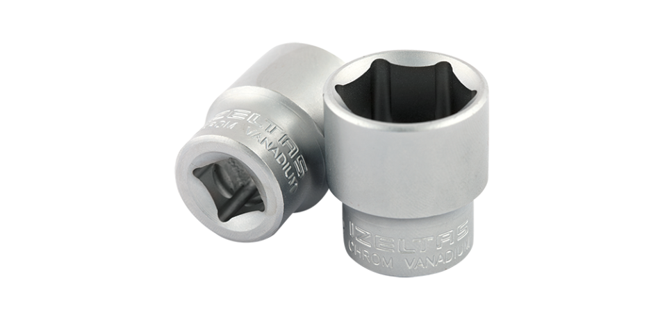 İzeltaş 3/8'' Altı Köşe 09 MM Lokma Anahtar
