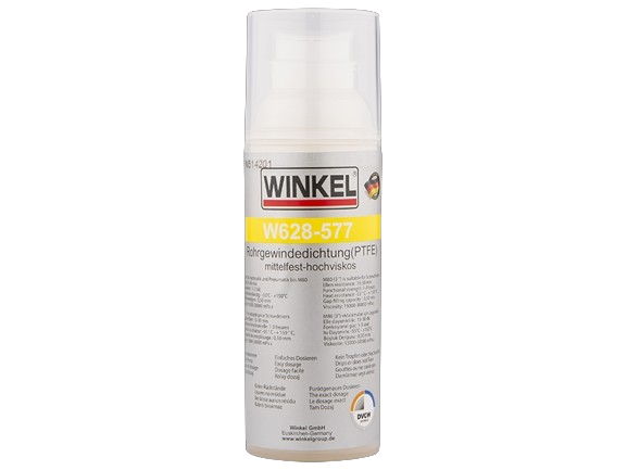 WINKEL Dişli Sızdırmaz Boru Kenetleyici 628-577 Pompalı 50 GR