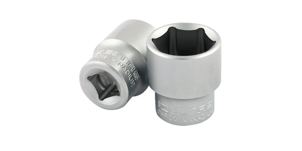 İzeltaş 3/8'' Altı Köşe 16 MM Lokma Anahtar
