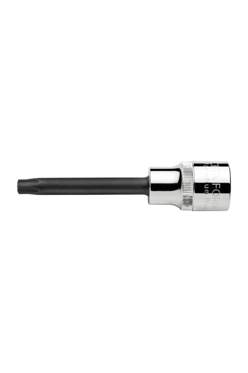 Ceta Form 1/2'' TORX Uçlu Lokma (Uzun Tip) -T45 x 100 mm / Kartlı