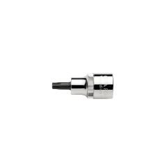Ceta Form 1/2'' Delikli TORX Uçlu Lokma (Kısa Tip) - T50 x 55 mm