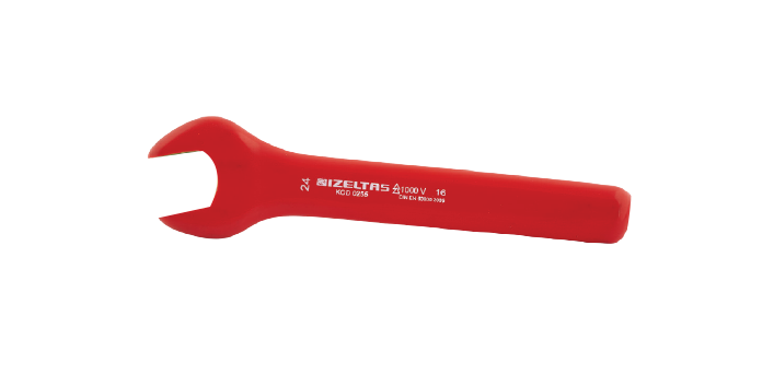 İzeltaş Süper İzole Çatal Bir Ağız Anahtar 24 MM