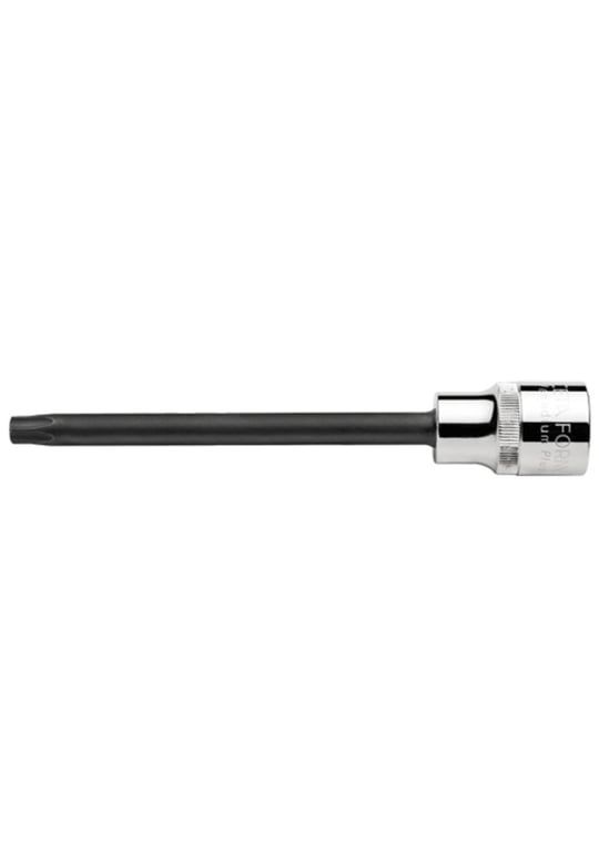 Ceta Form 1/2'' Delikli TORX Uçlu Lokma (Ekstra Uzun Tip) - T30 x 140 mm
