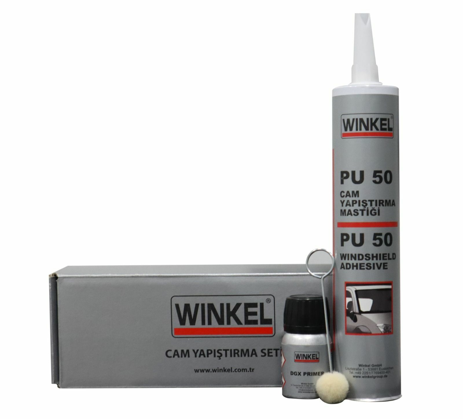 WINKEL PU 45 Oto Cam Yapıştırma Seti