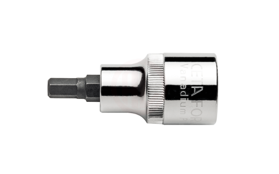 Ceta Form 1/2'' Allen Uçlu Lokma (Kısa Tip) - 19 x 60 mm