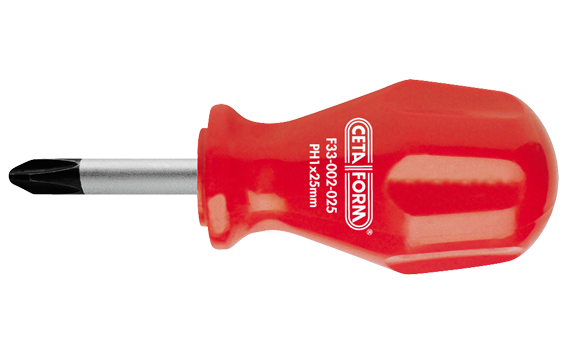 Ceta Form TOREX Topaç Yıldız Uçlu Tornavida -PH1 x 25 mm