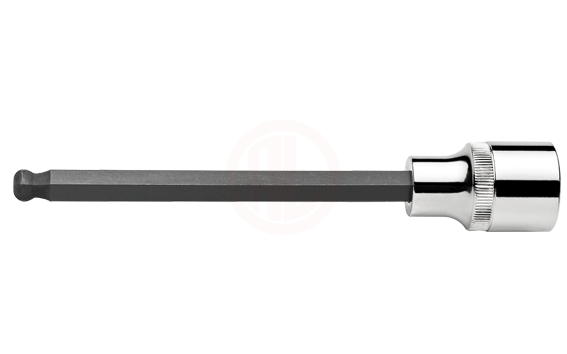 Ceta Form 1/2'' Allen Uçlu Lokma (Ekstra Uzun Tip) - 6 x 140 mm