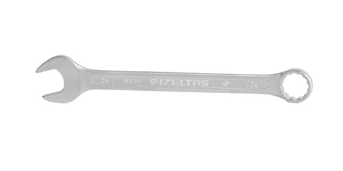İzeltaş Kombine Anahtar Kısa Boy 30 MM