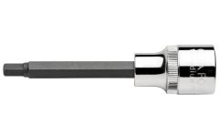 Ceta Form 1/2'' Allen Uçlu Lokma (Uzun Tip) - 10 x 100 mm