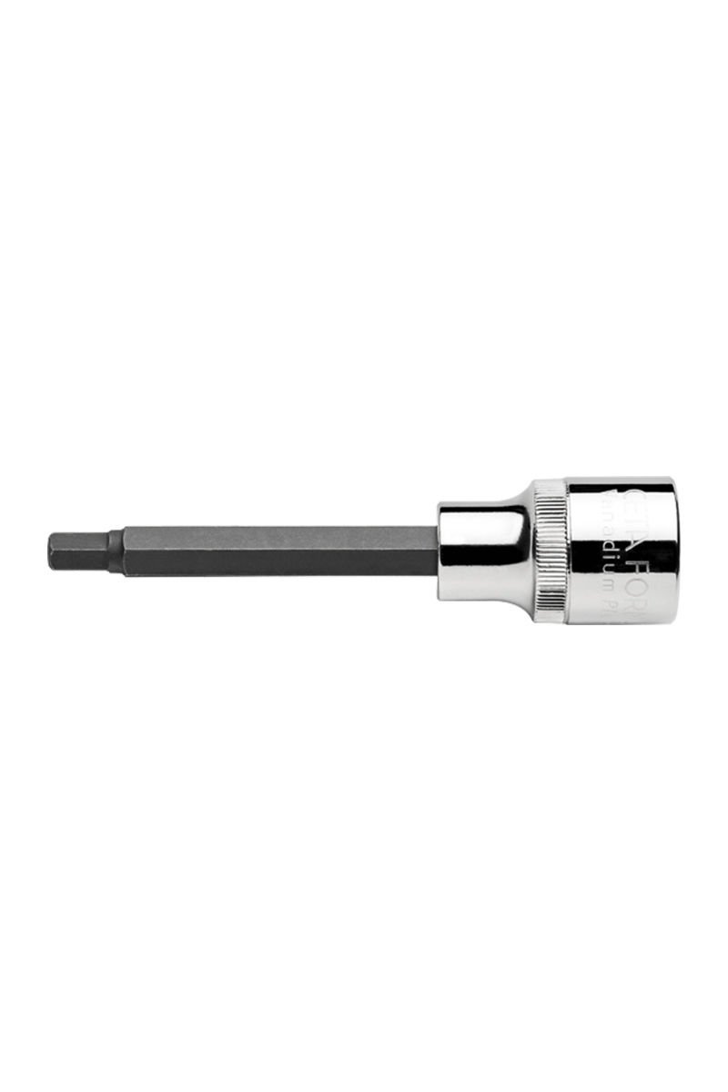 Ceta Form 1/2'' Allen Uçlu Lokma (Uzun Tip) - 6 x 100 mm / Kartlı