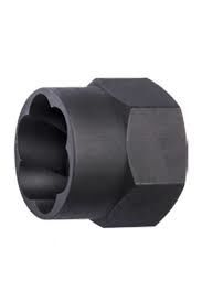 Ceta Form 3/8'' Spiral Lokma Anahtar (Aşınmış Civatalar İçin) - 8 mm
