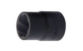 Ceta Form 1/2'' Spiral Lokma Anahtar (Aşınmış Civatalar İçin)  -21 mm