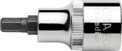 Ceta Form 1/2'' Allen Uçlu Lokma (Kısa Tip) -7/32''