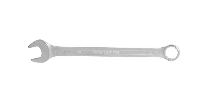 İzeltaş Kombine Anahtar Uzun Boy 30 MM