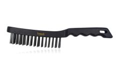 Ceta Form Plastik Saplı Tel Fırça (4 Sıra Telli) - 275 mm