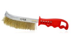 Ceta Form Plastik Saplı Tel Fırça- 245 mm