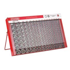 Ceta Form 184 Parça  1/2'' 6 Köşe Lokma Anahtar Teşhir Standı