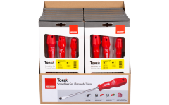 Ceta Form TOREX Tornavida Takımı Teşhir Seti- 12 x 4000M/7ST1
