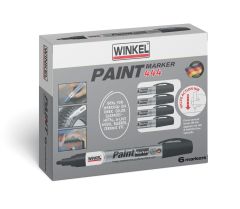 WINKEL Paint Marker 444 İşaret Kalemi Siyah